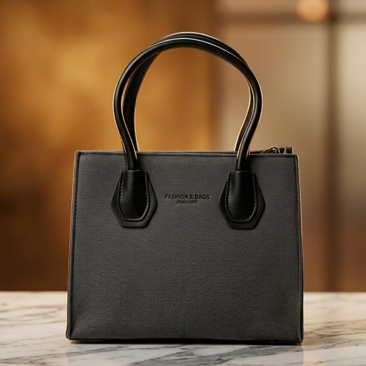 Ladies Soft Plain Handbag