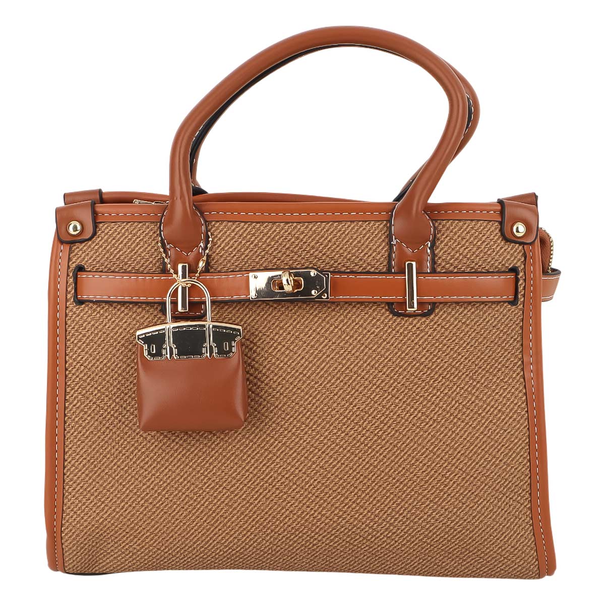 Ladies Two-Tone Handbag