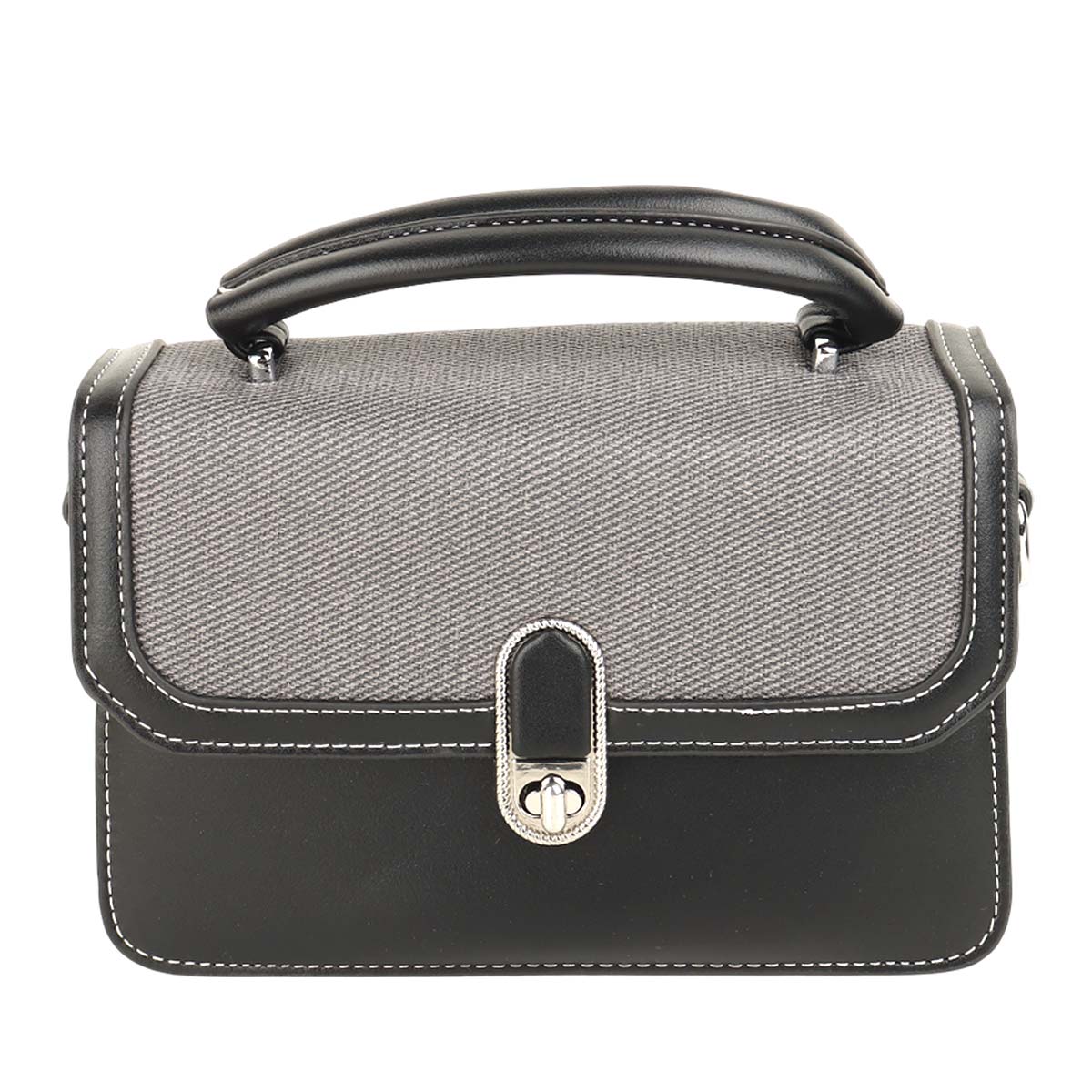 Ladies Soft Plain Handbag