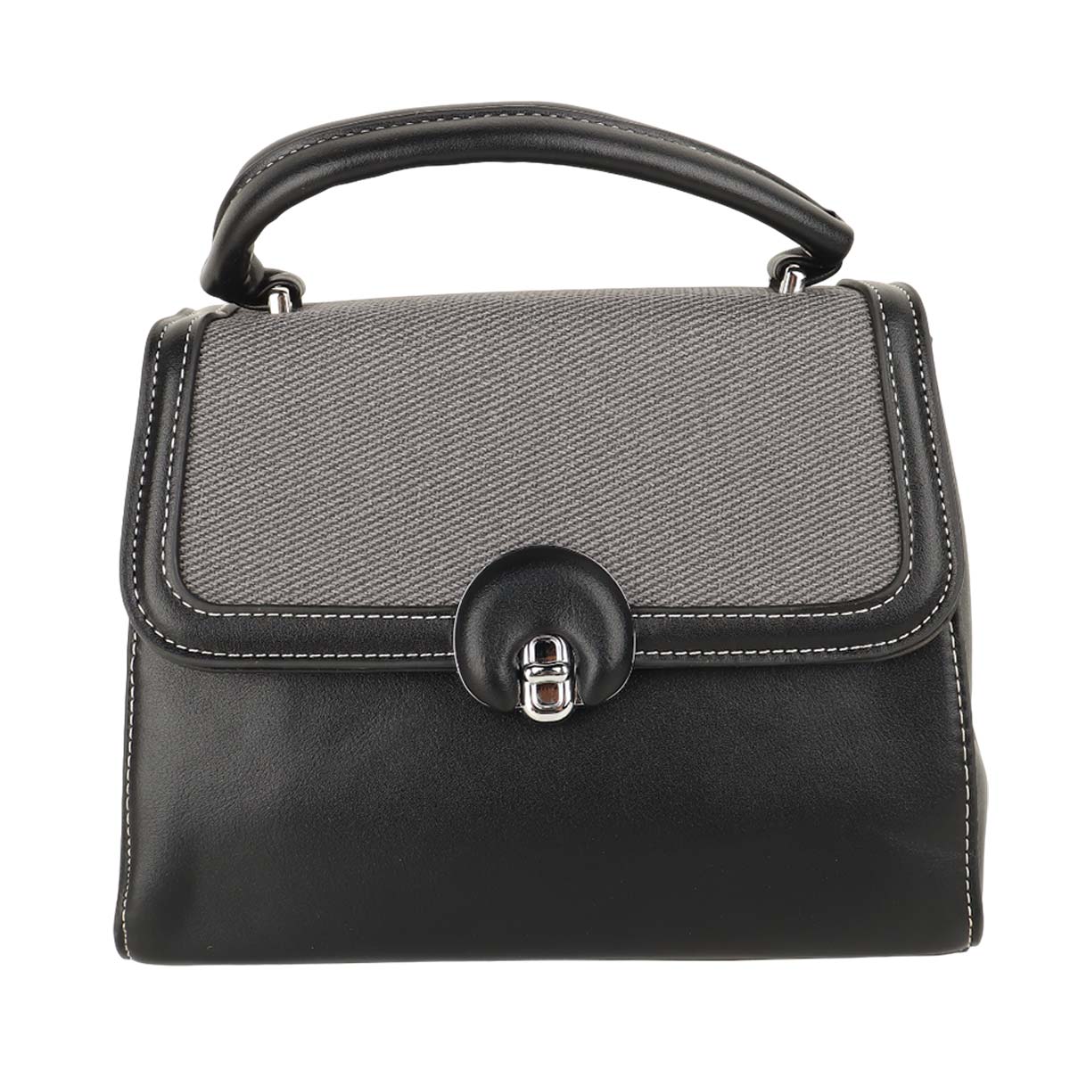 Ladies Soft Plain Handbag