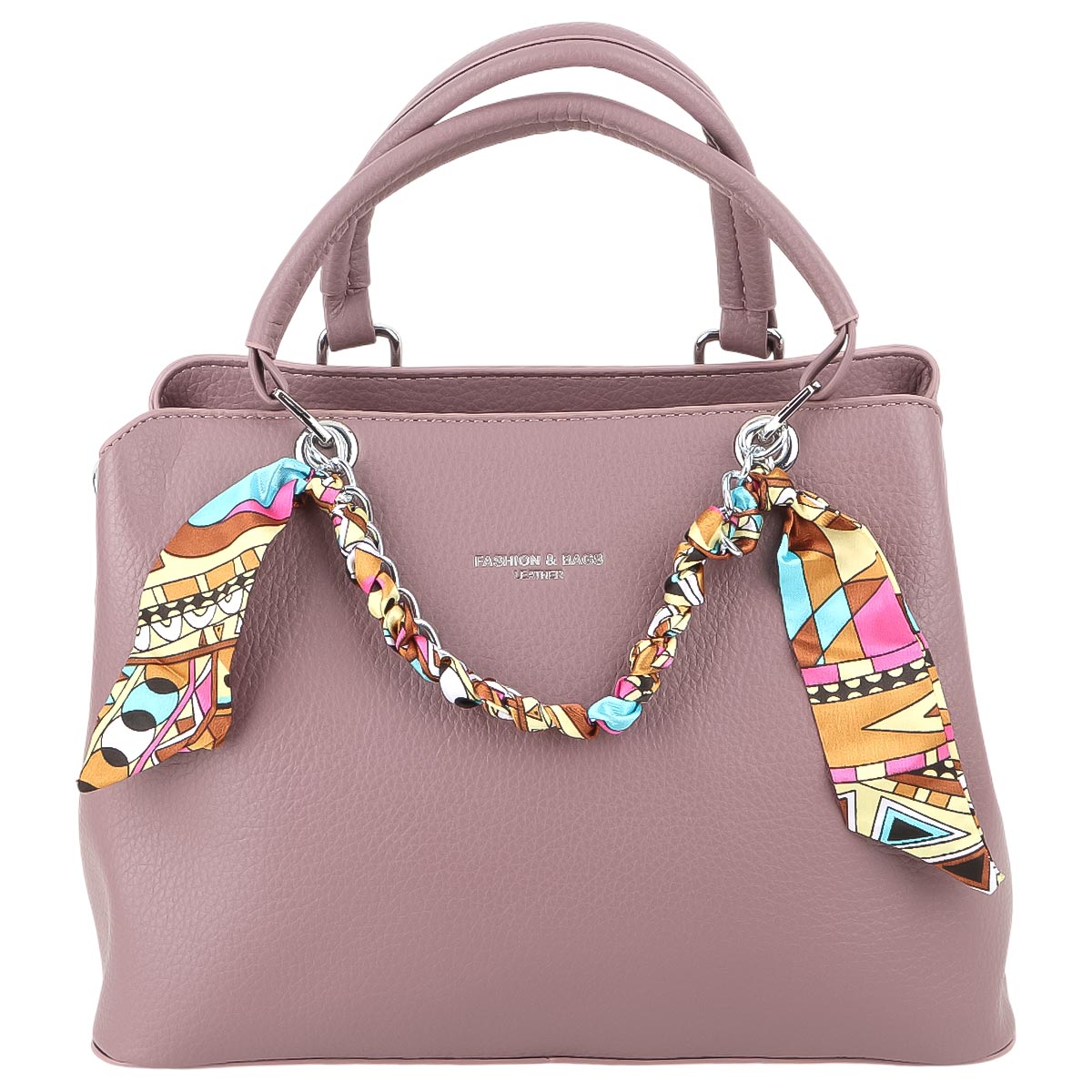 Ladies Soft Plain Handbag