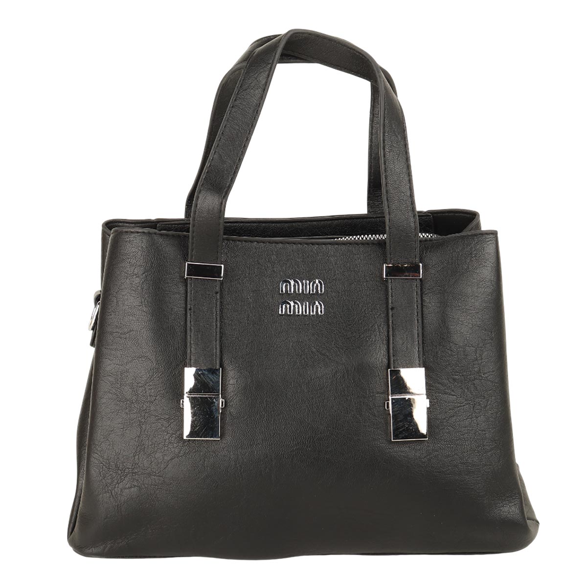 Ladies Soft Plain Handbag