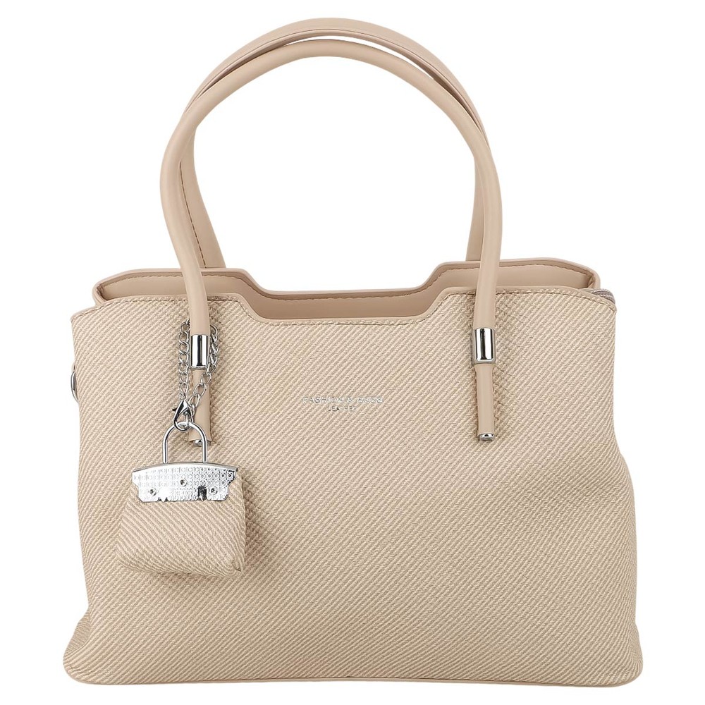 Ladies Soft Plain Handbag