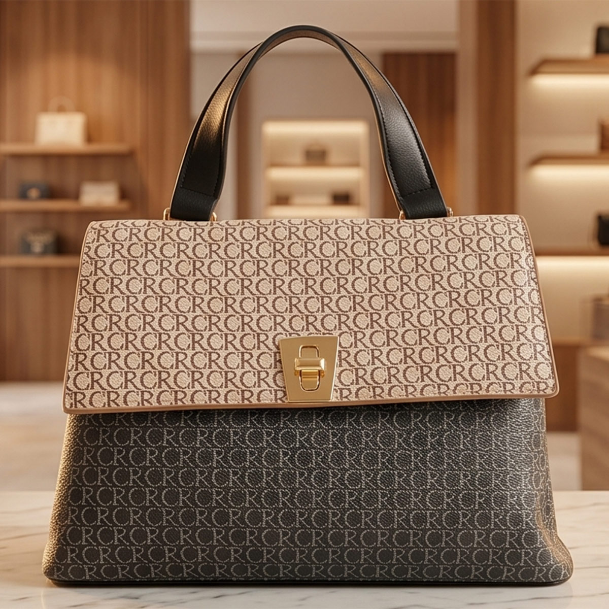 Ladies Soft Printed Bag Shopping