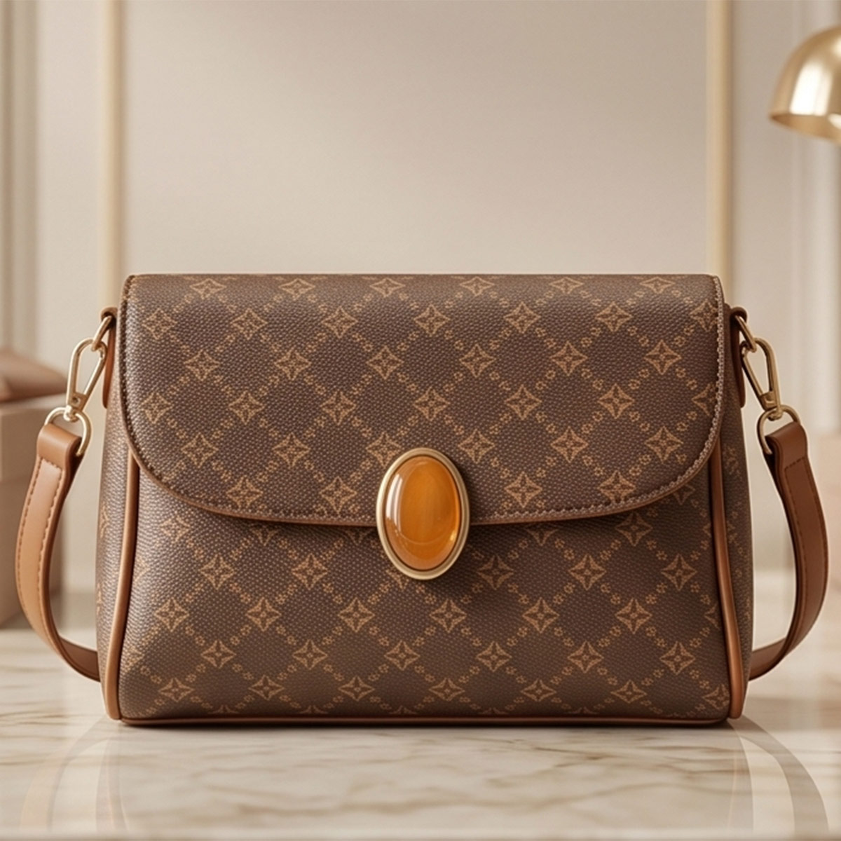 Ladies Soft Printed Bag
