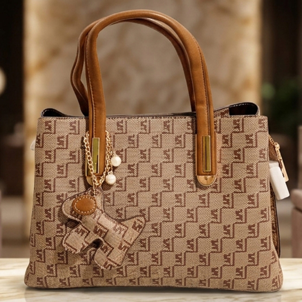 Ladies Soft Printed Bag