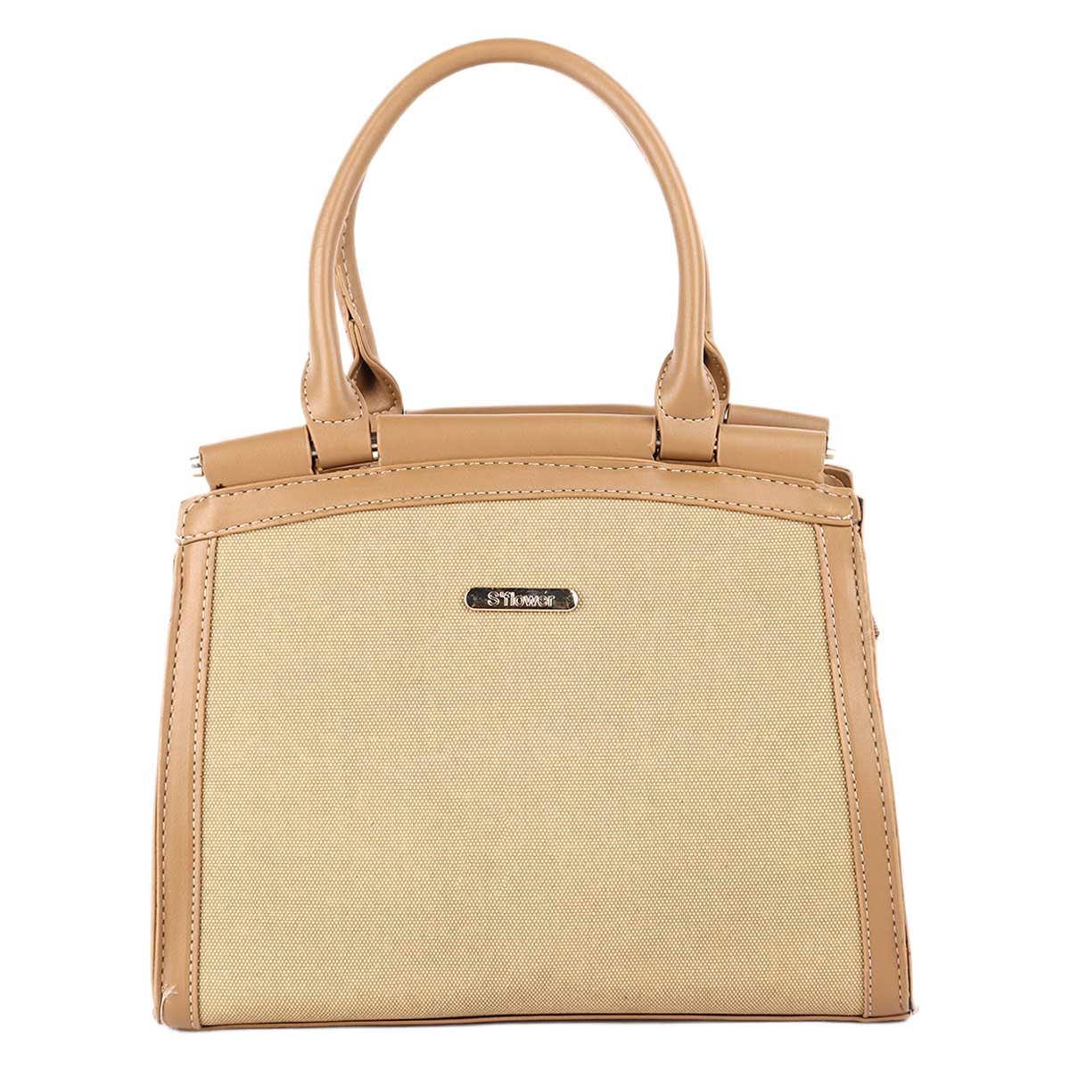 Ladies Soft Plain Handbag