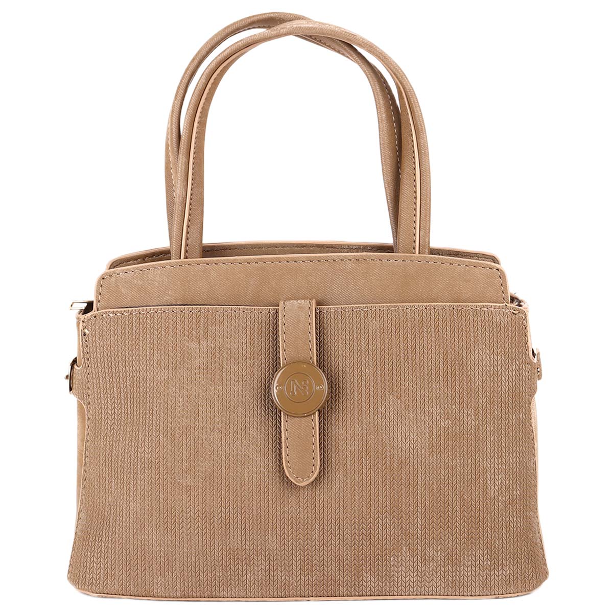 Ladies Soft Plain Handbag
