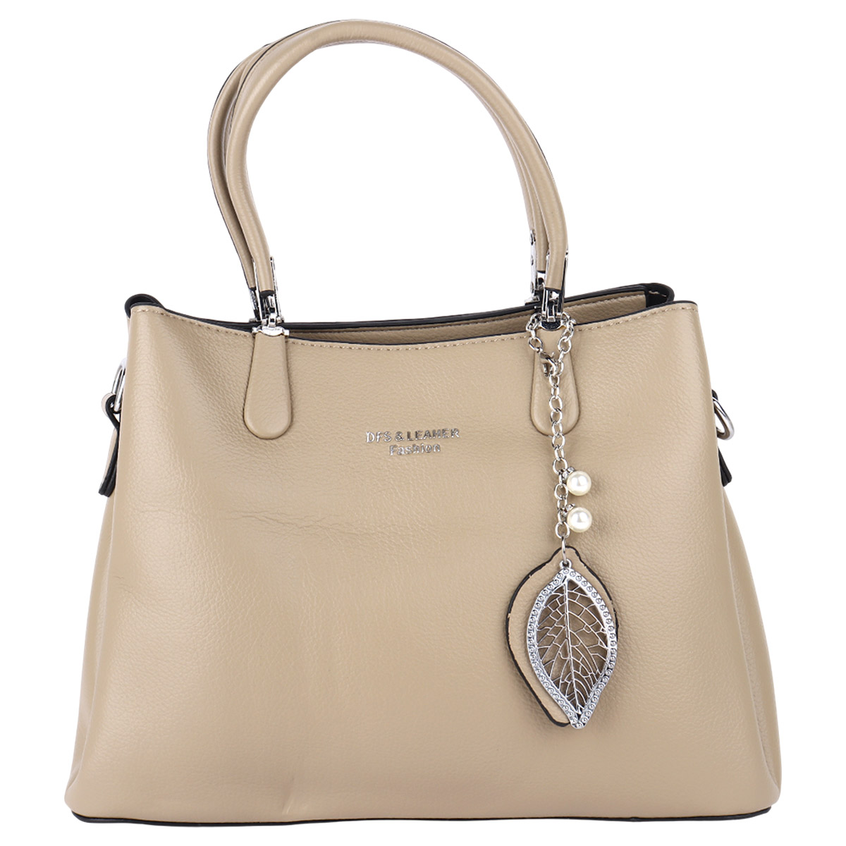DFS Leather Fashion Ladies Soft Plain Bag