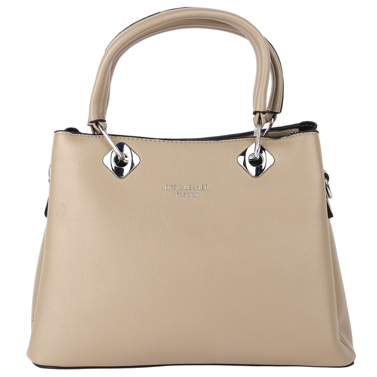 Ladies Soft Plain Handbag