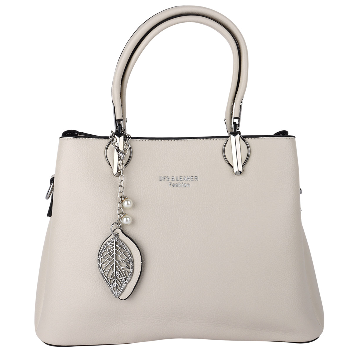 Ladies Soft Plain Handbag