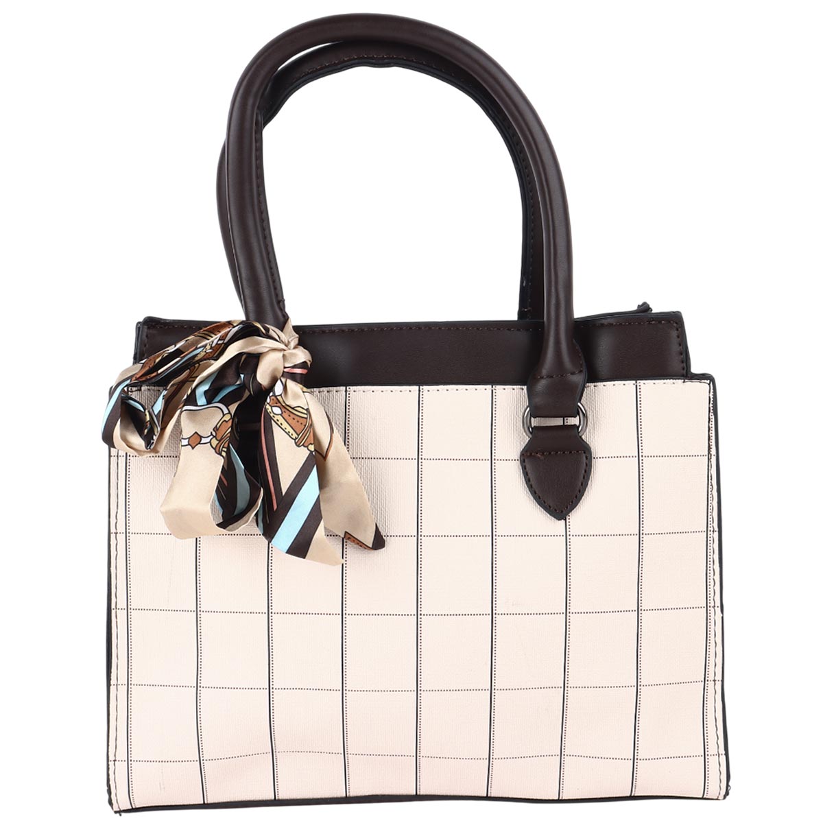 Ladies Hard Printed Bag