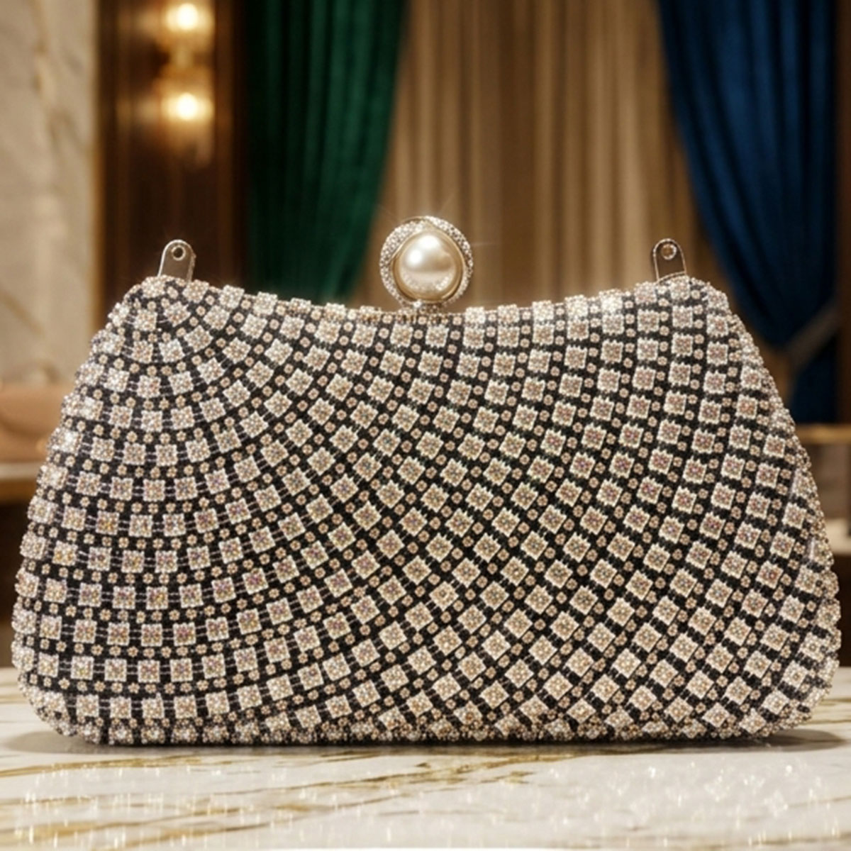 Metal Party Bag