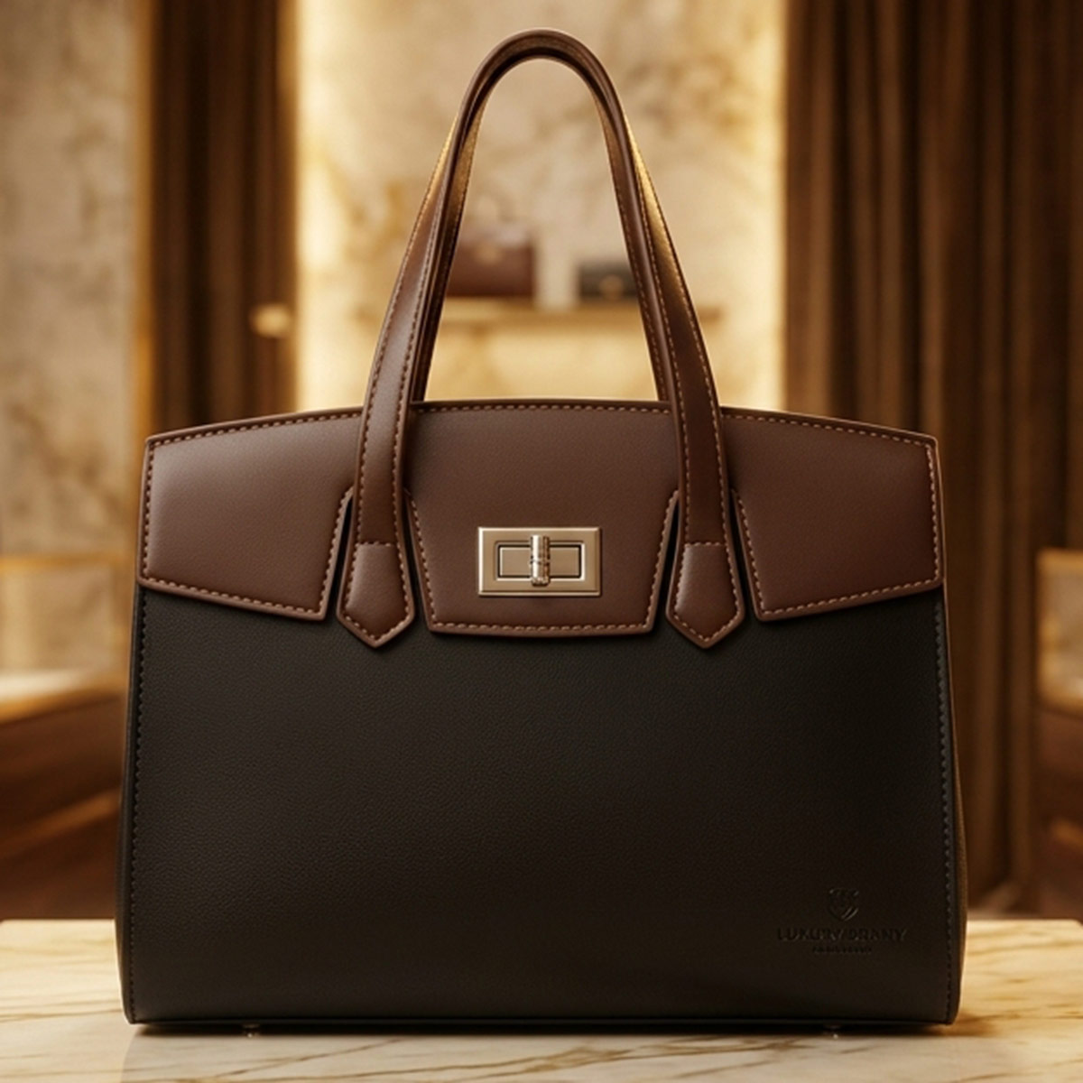 Ladies Soft Plain Bag