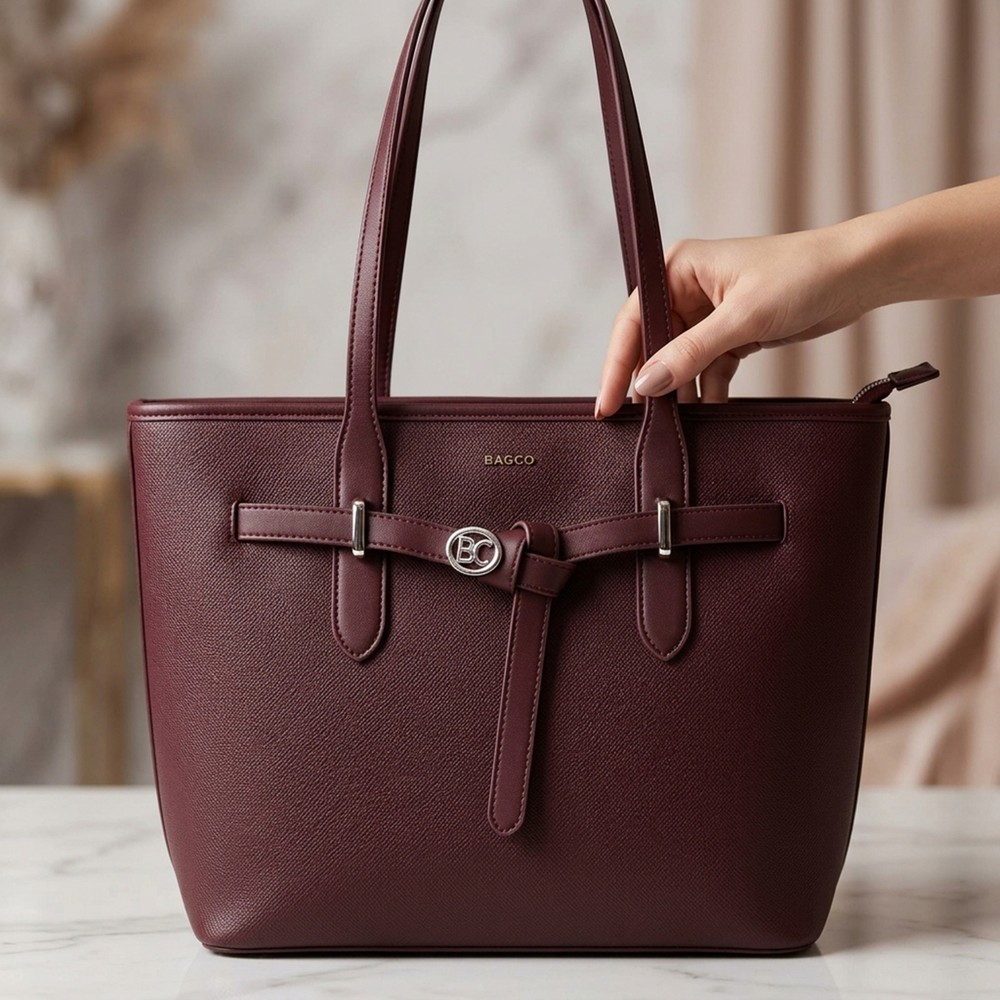 Ladies Soft Plain Handbag