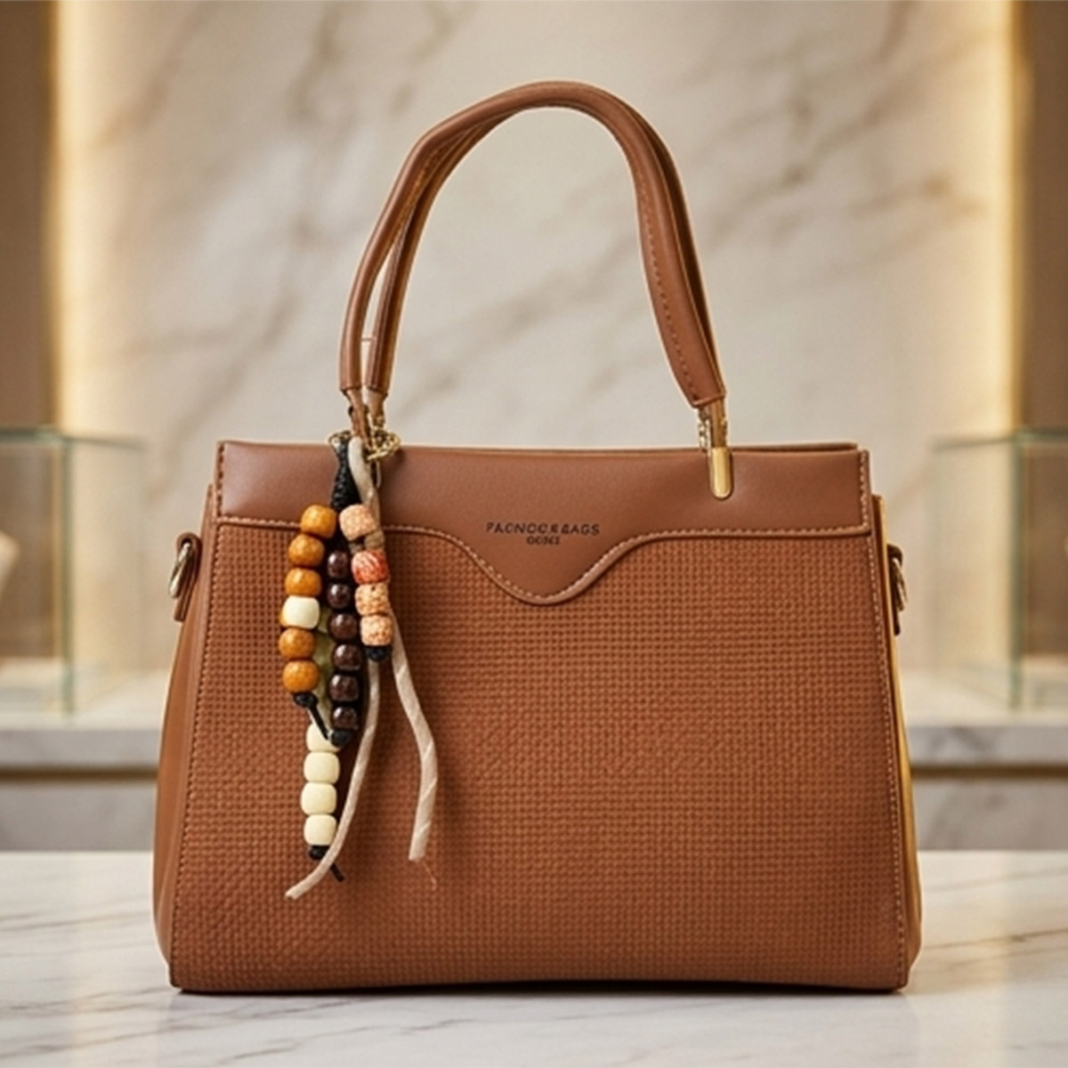 Ladies Soft Plain Handbag