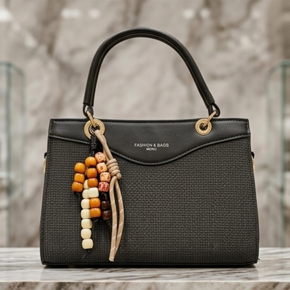 Ladies Soft Plain Handbag