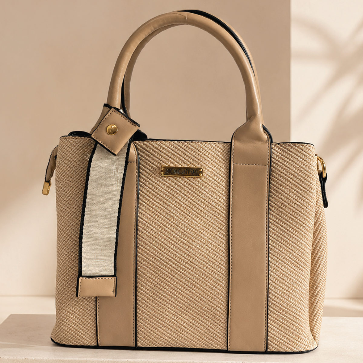 Ladies Soft Plain Handbag