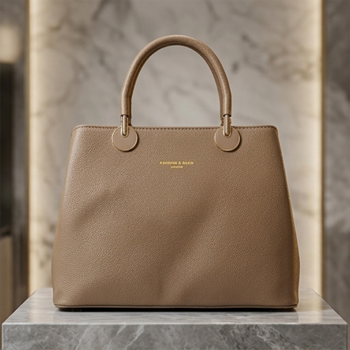 Ladies Soft Plain Handbag