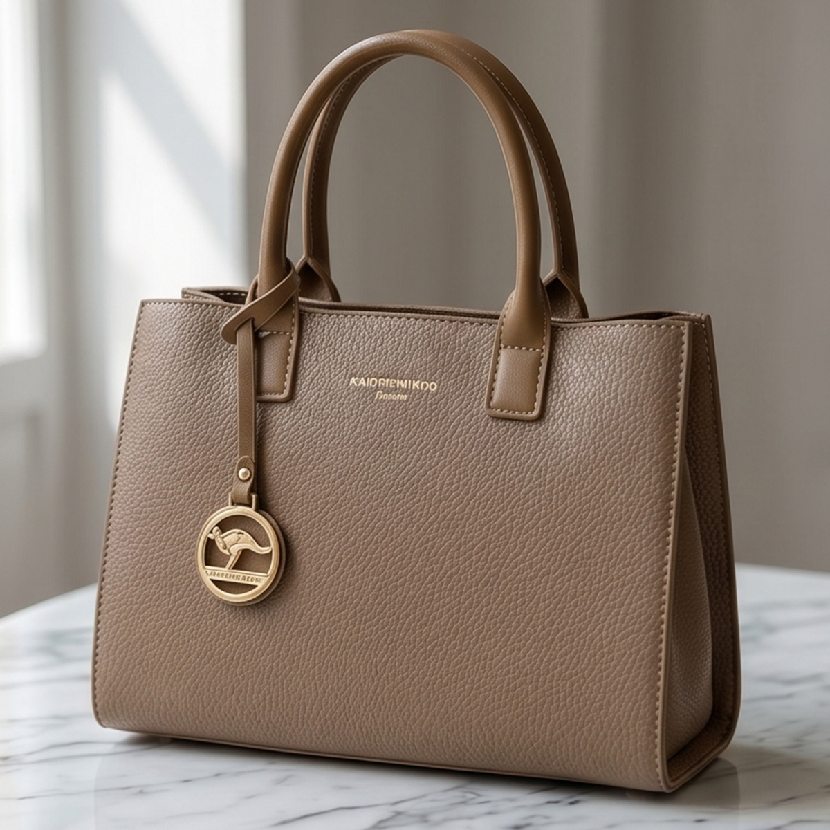 Ladies Soft Plain Handbag