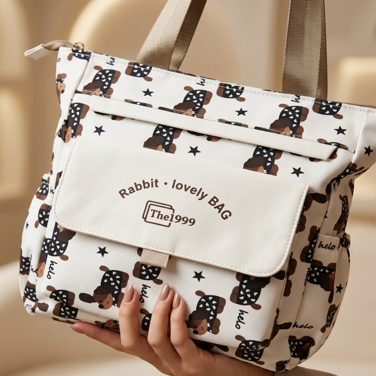 Ladies Soft Plain Handbag