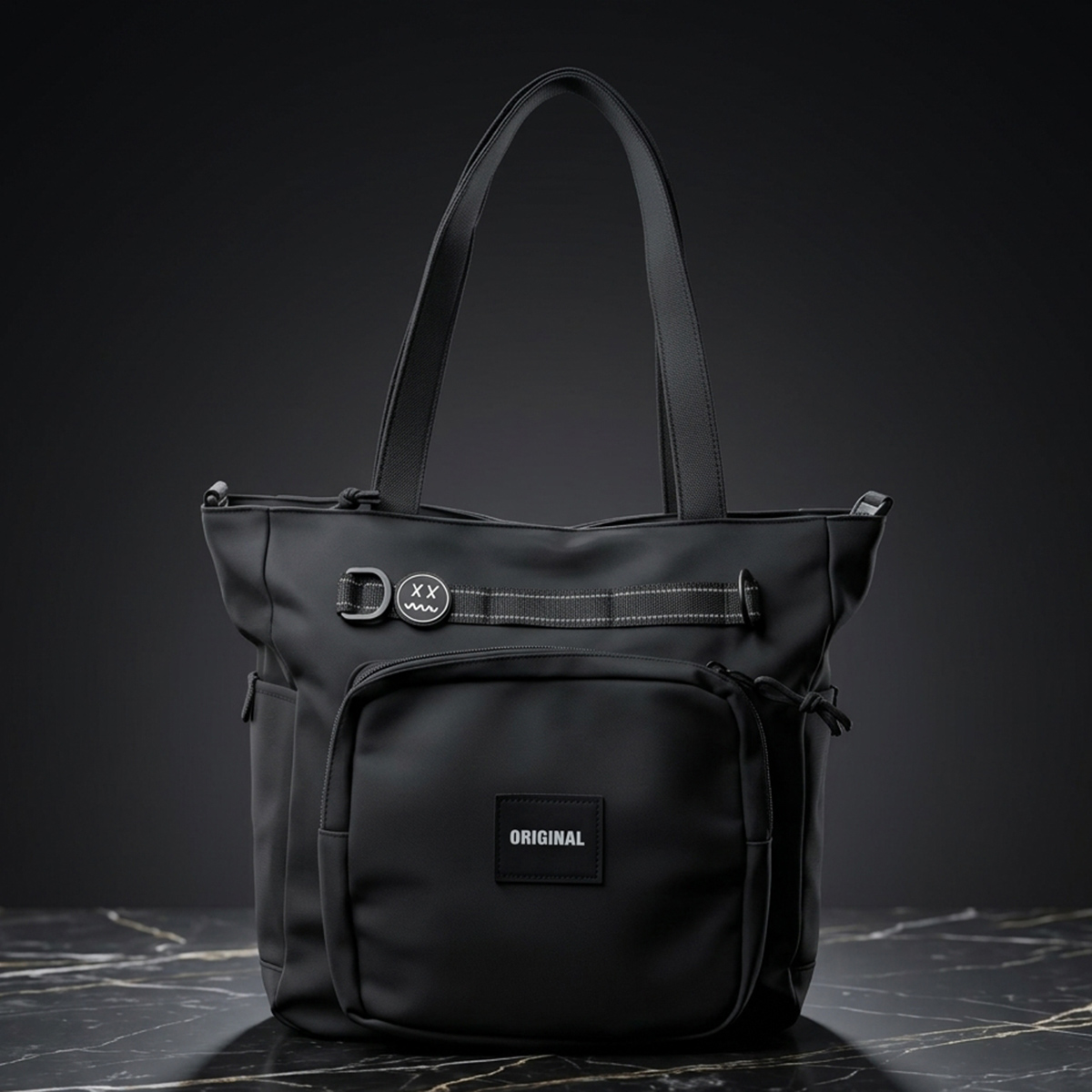 Ladies Soft Plain Handbag