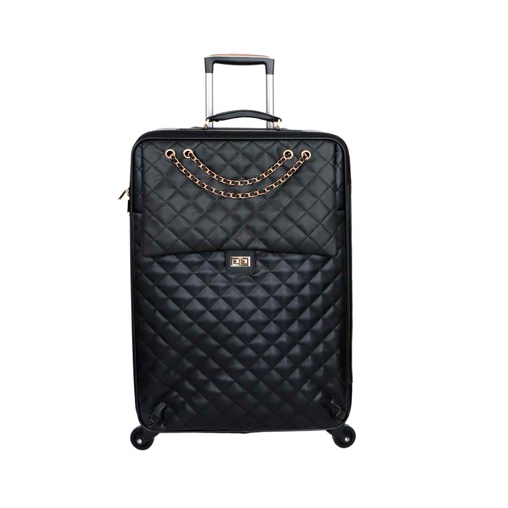 Leather Trolley Bag 13 Inch