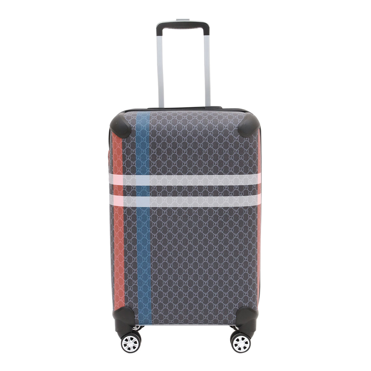 Leather Trolley Bag 24 Inch