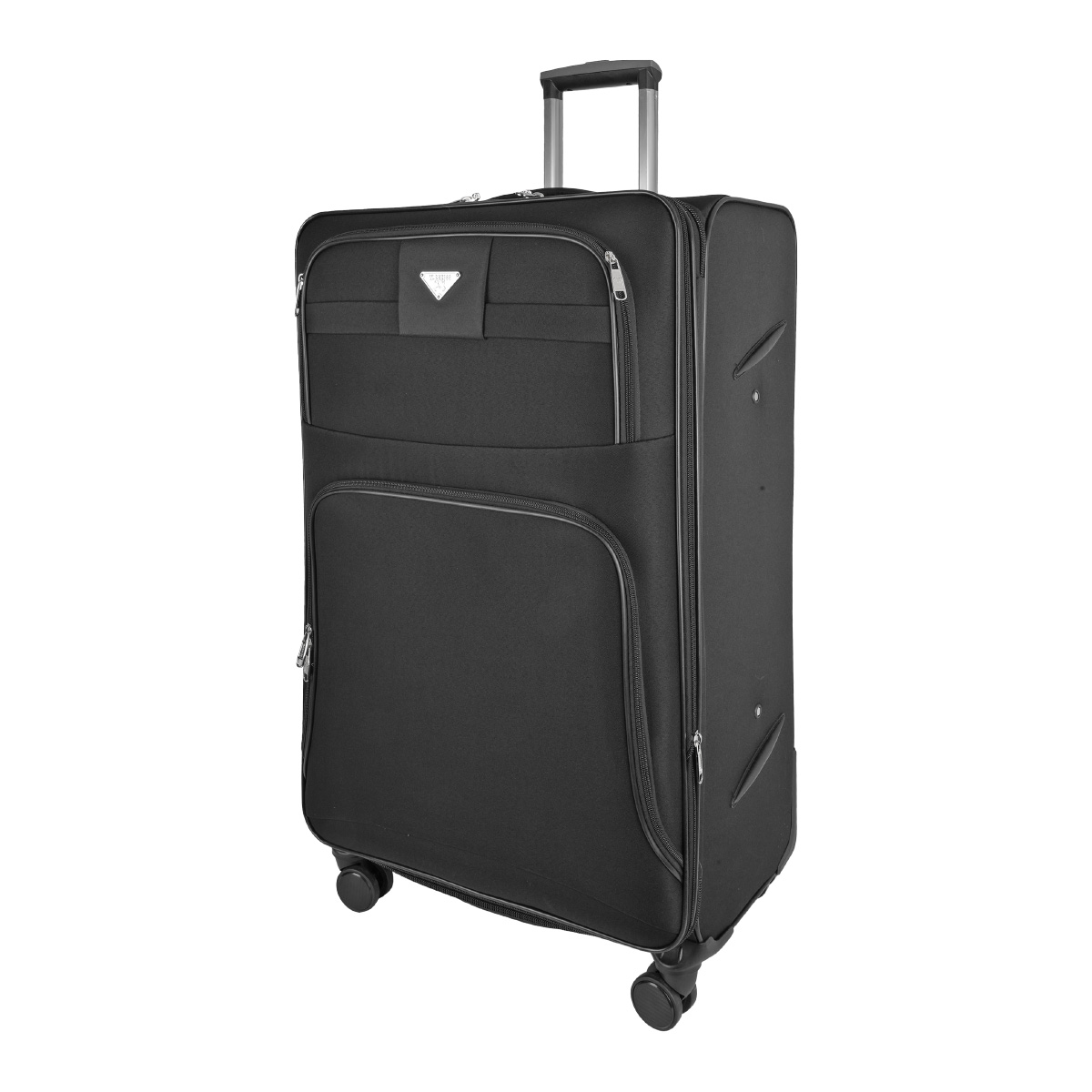 Hard Plain Trolley Bag 18 Inch