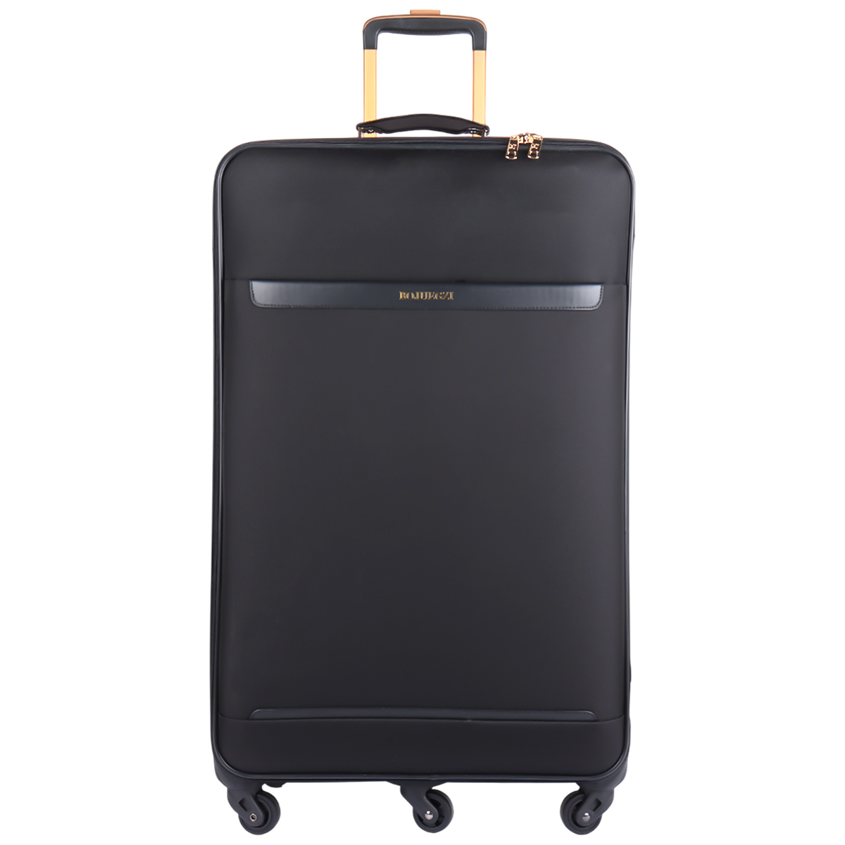 Leather Trolley Bag 24 Inch