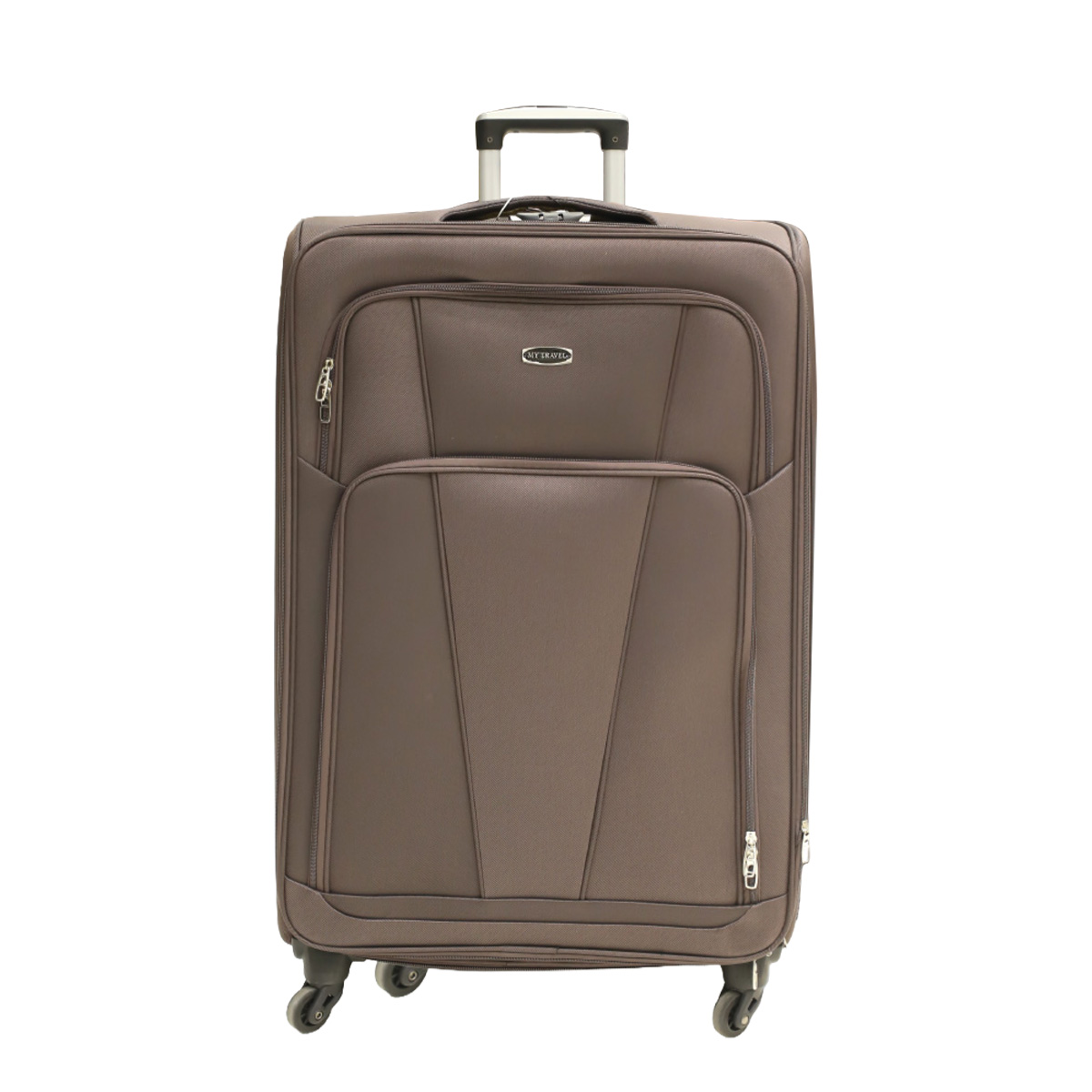 Soft Plain Trolley Bag