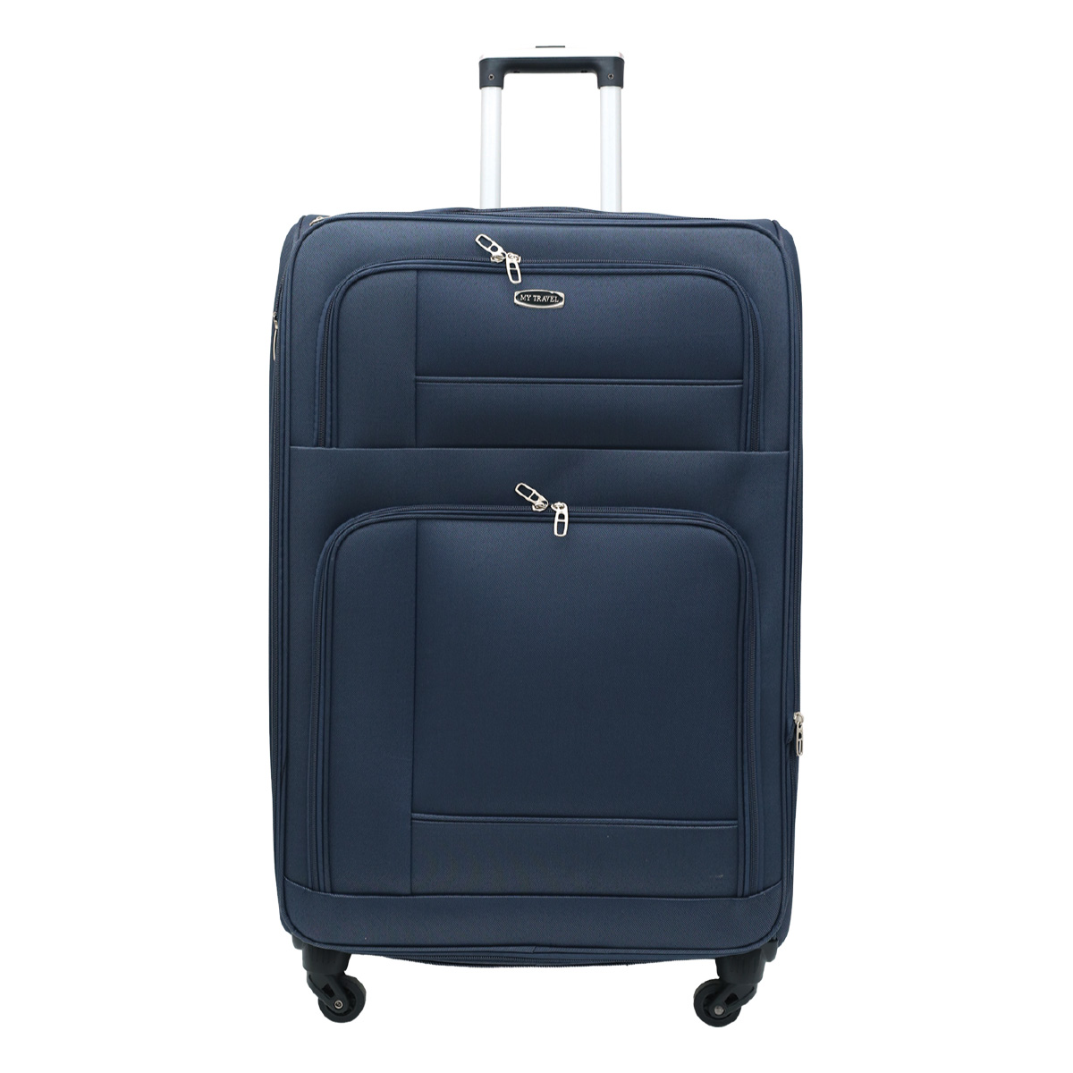 Soft Plain Trolley Bag