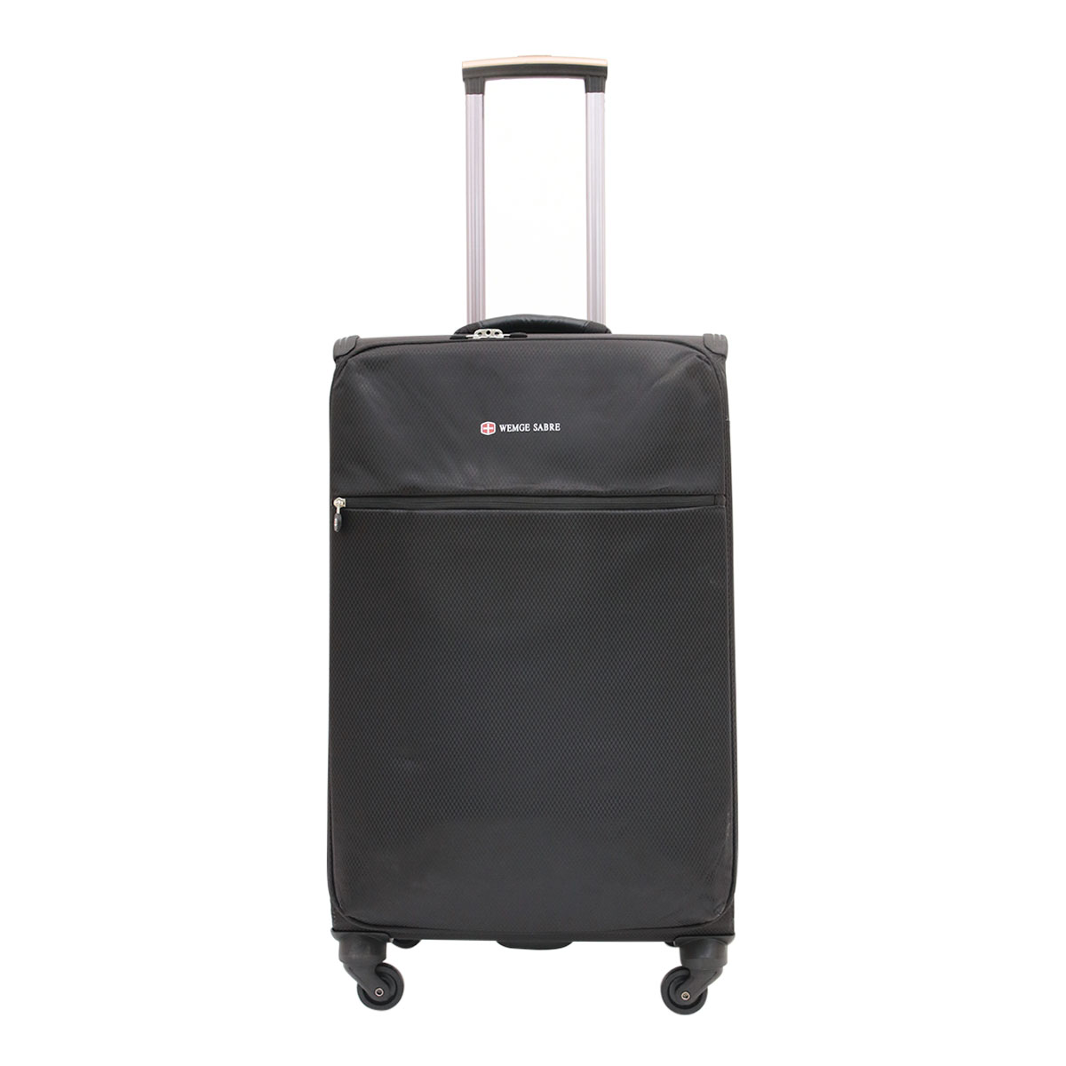 Hard Plain Trolley Bag 24 Inch