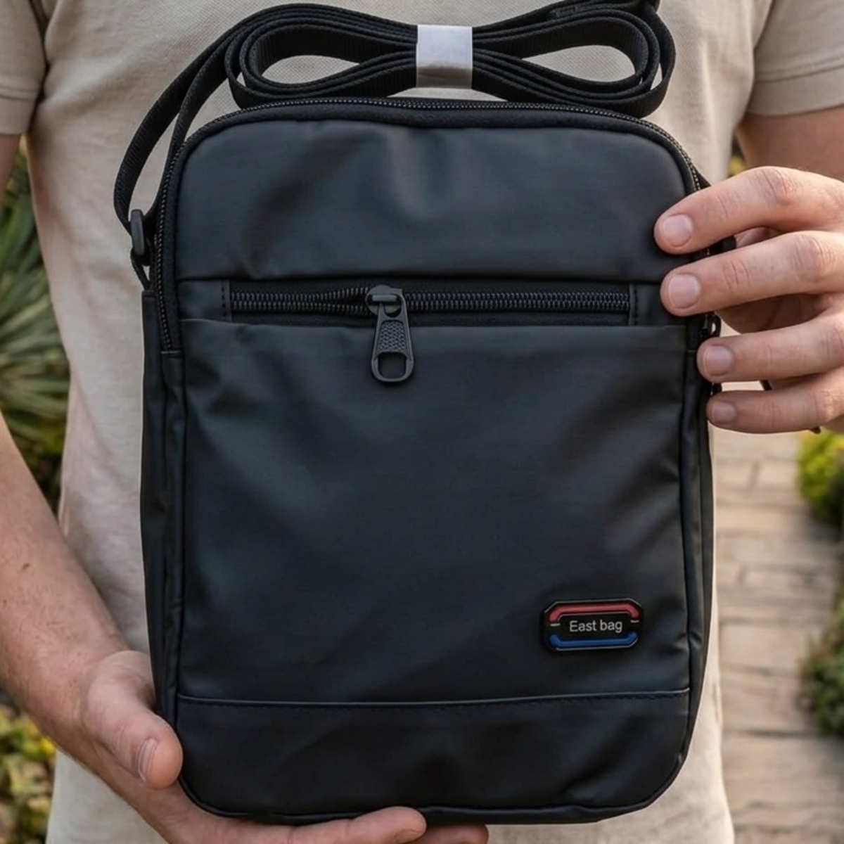 Nylon Side Bag