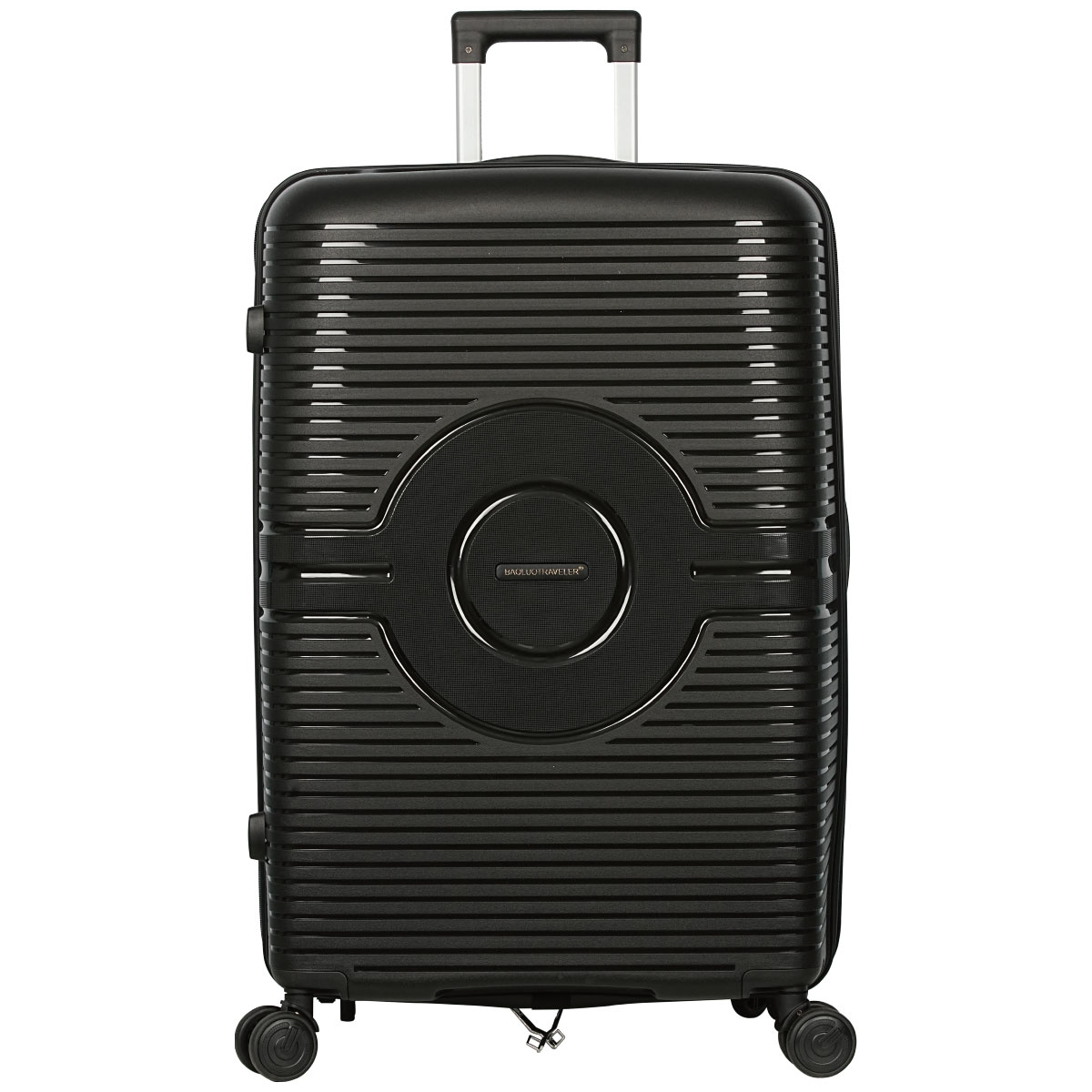 Hard Plain Trolley Bag
