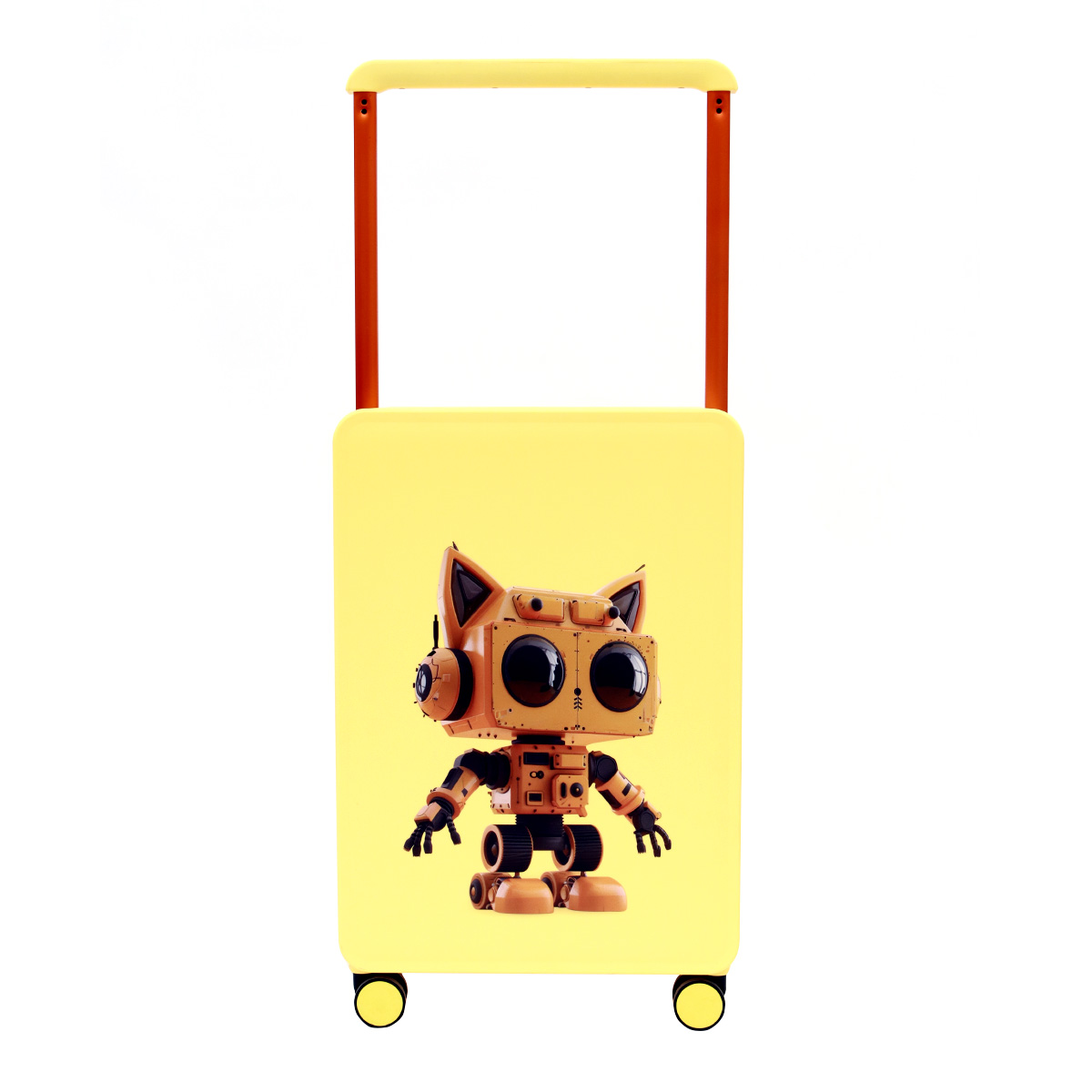 Hard Printed Trolley Bag 24 Inch