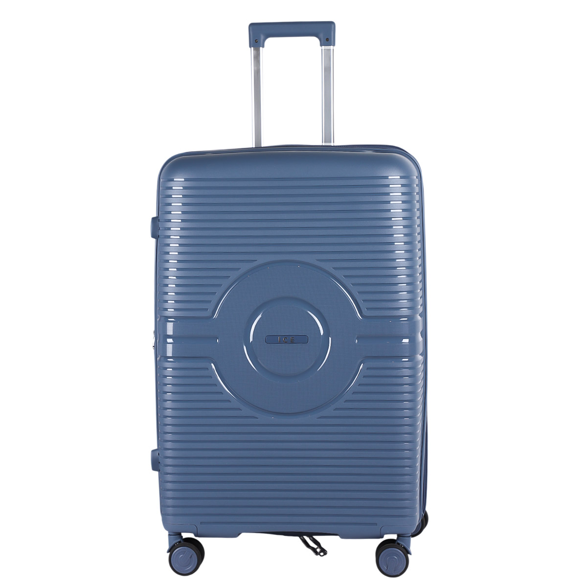 Hard Shell Plain Trolley Bag 24 Inch