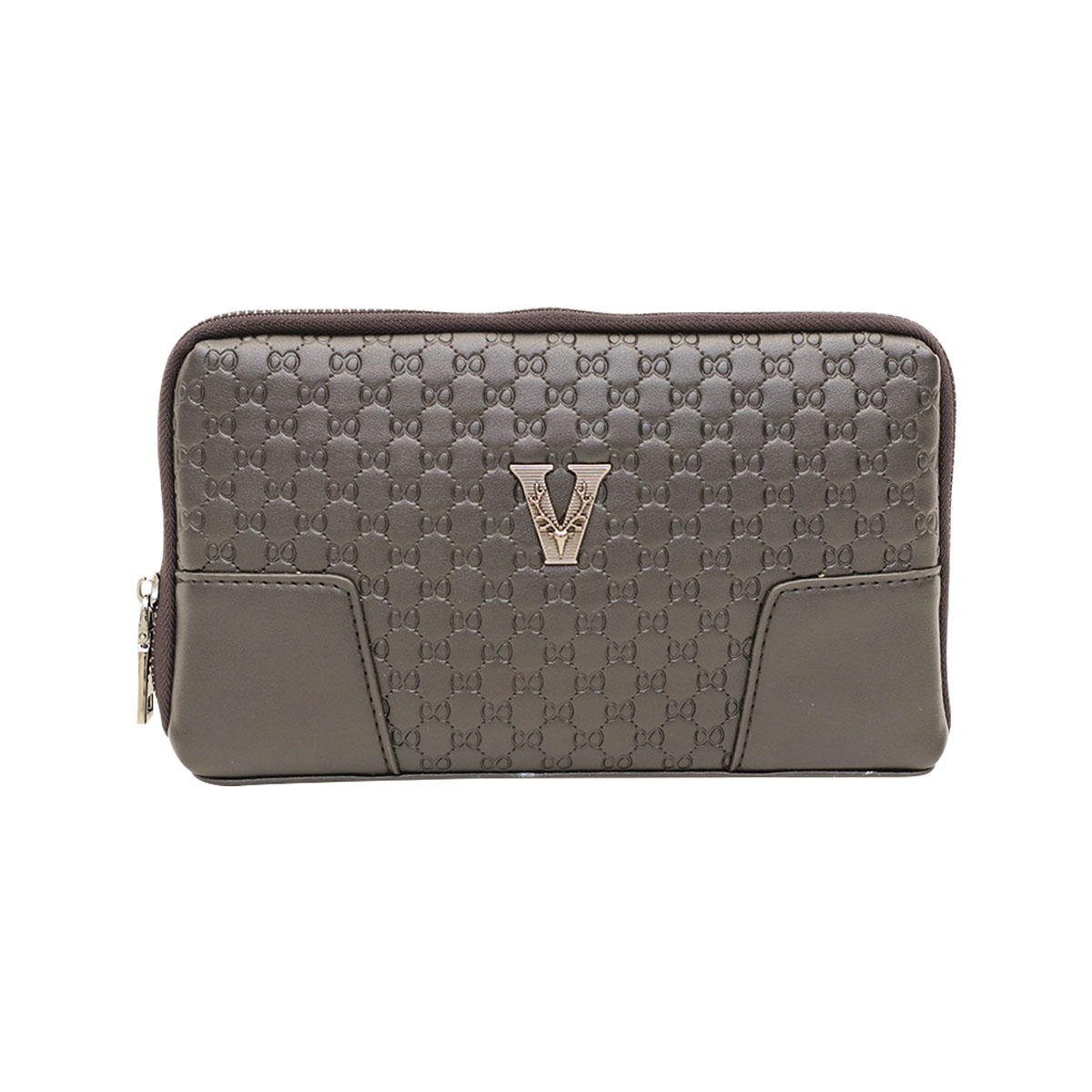 Printed Fabric Passport Bag