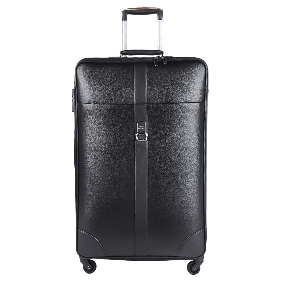 Leather Trolley Bag 20 Inch