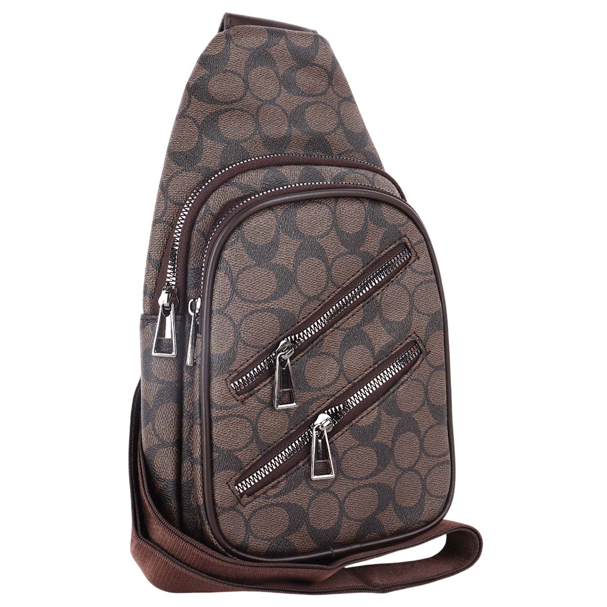 Men's Leather Side Bag