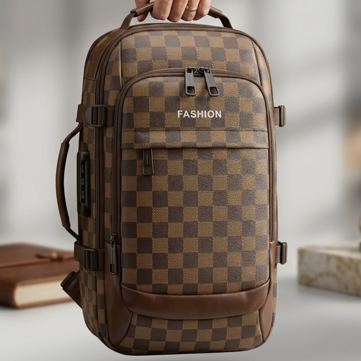 Leather Side Bag