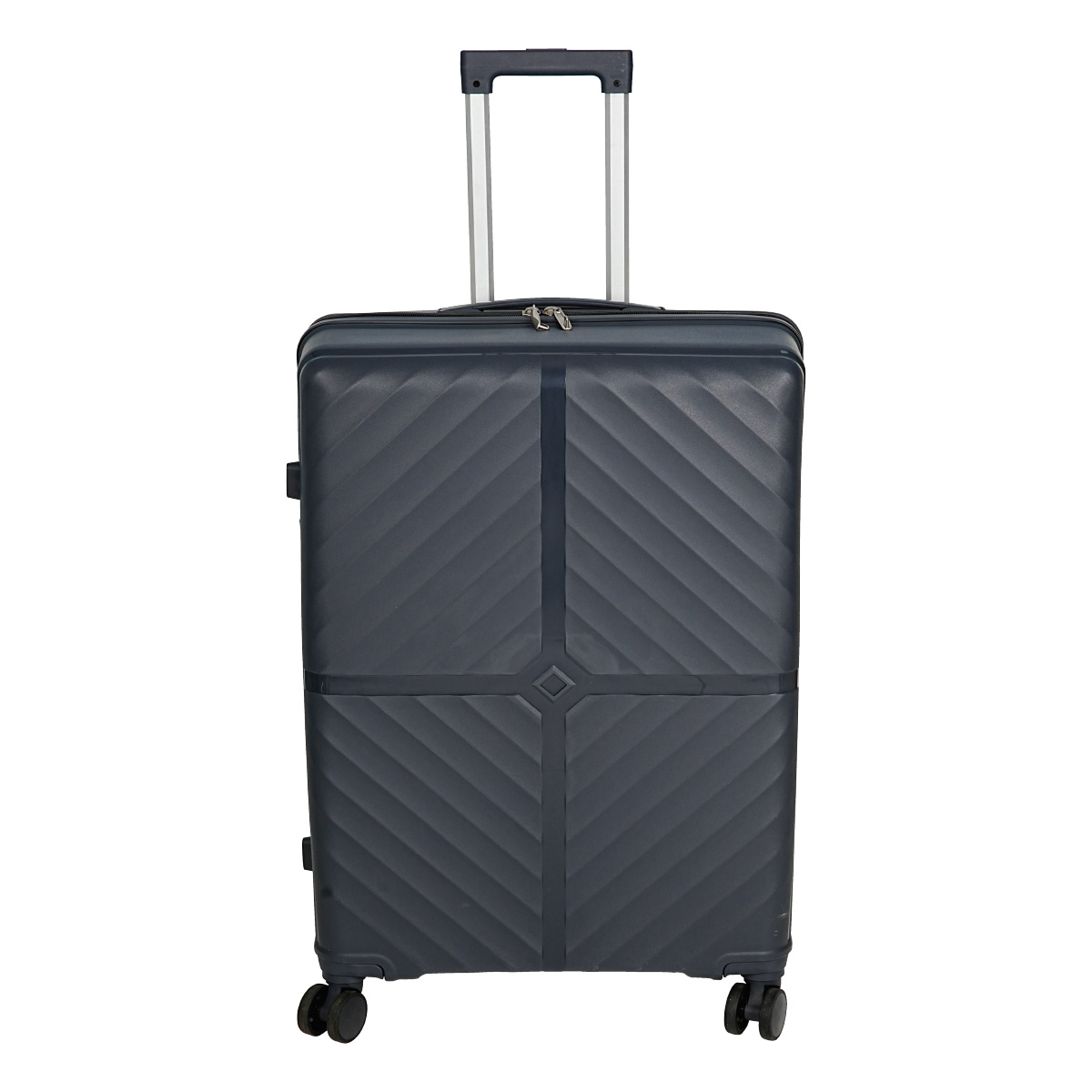 Hard Plain Trolley Bag 24 Inch