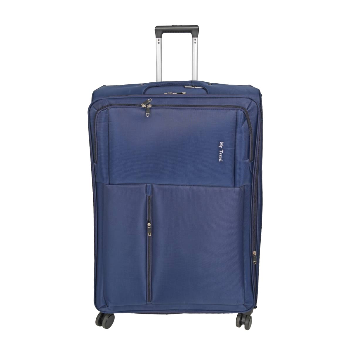 Soft Plain Trolley Bag 20 Inch