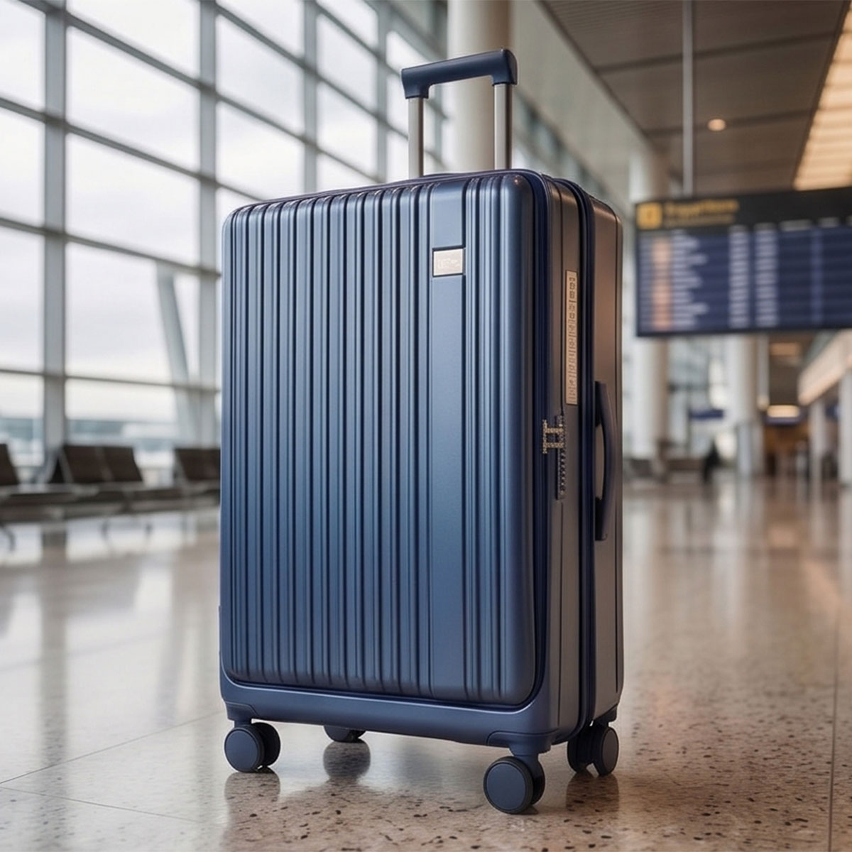 Hard Trolley Bag Plain 28 Inch