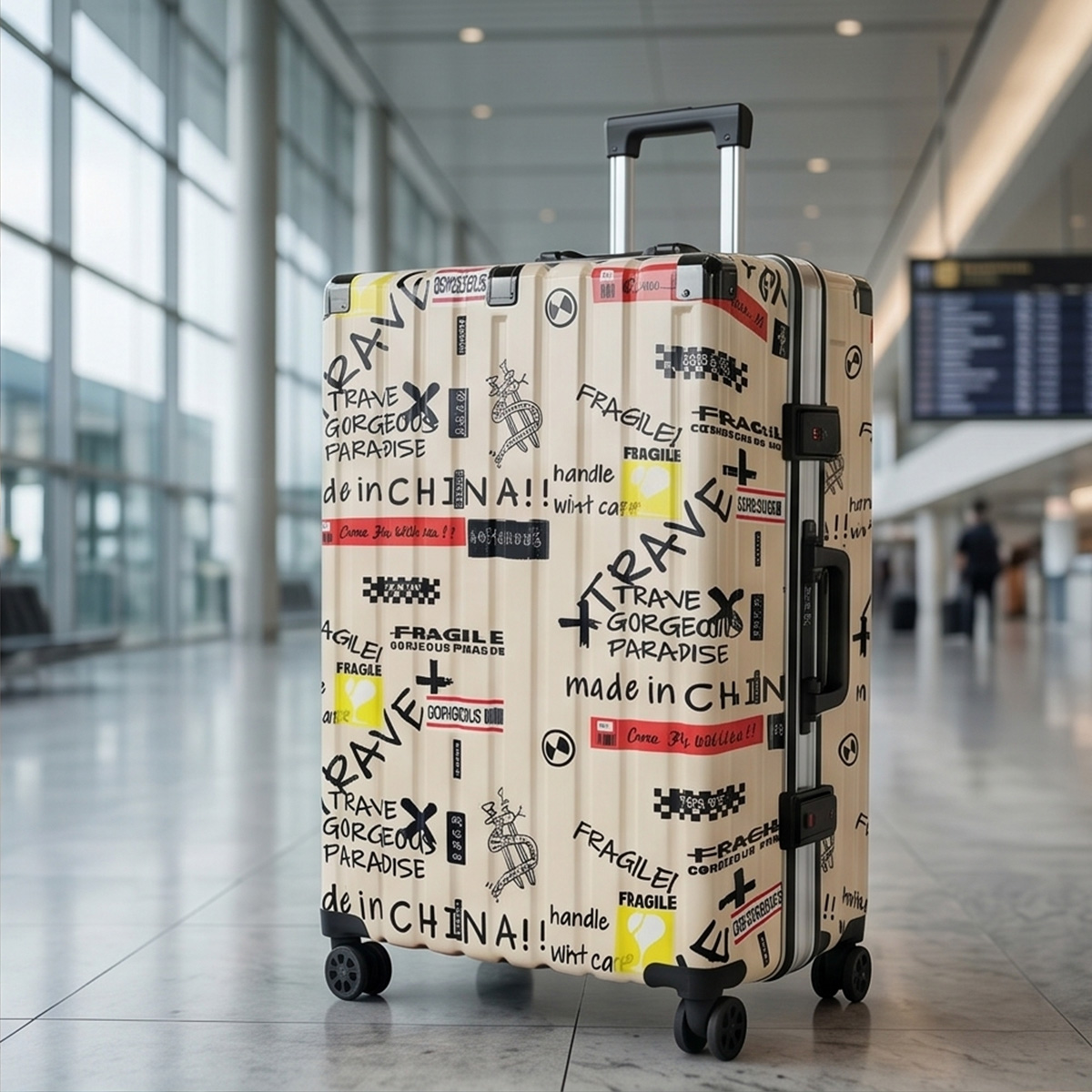 Hard Shell Trolley Bag 20 Inch