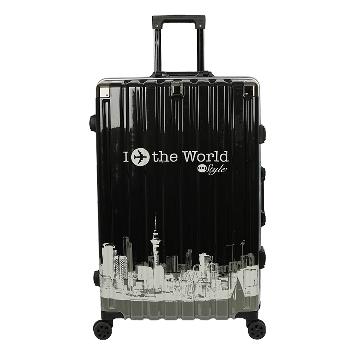 Assorted Hard Trolley Bag