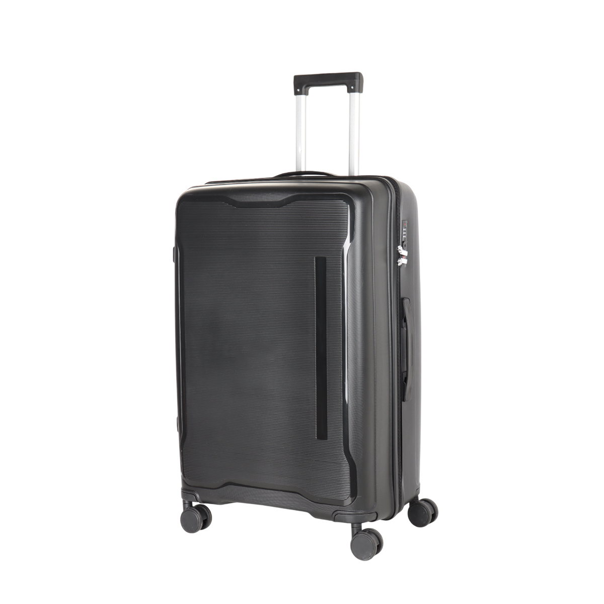 Hard Shell Plain Trolley Bag 24 Inch