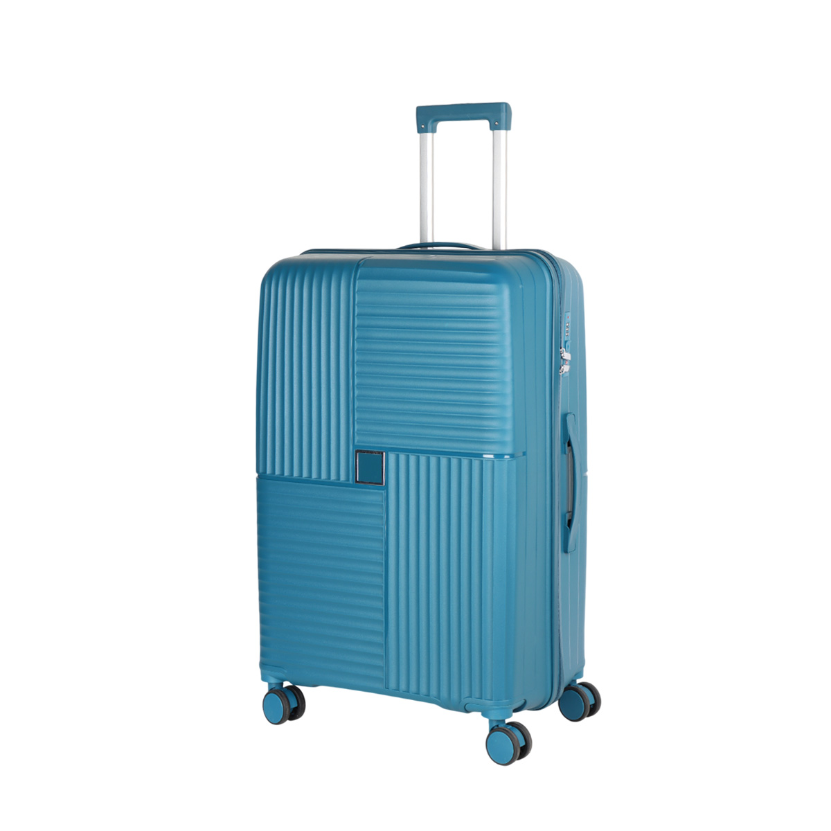 Hard Shell Plain Trolley Bag 20 Inch