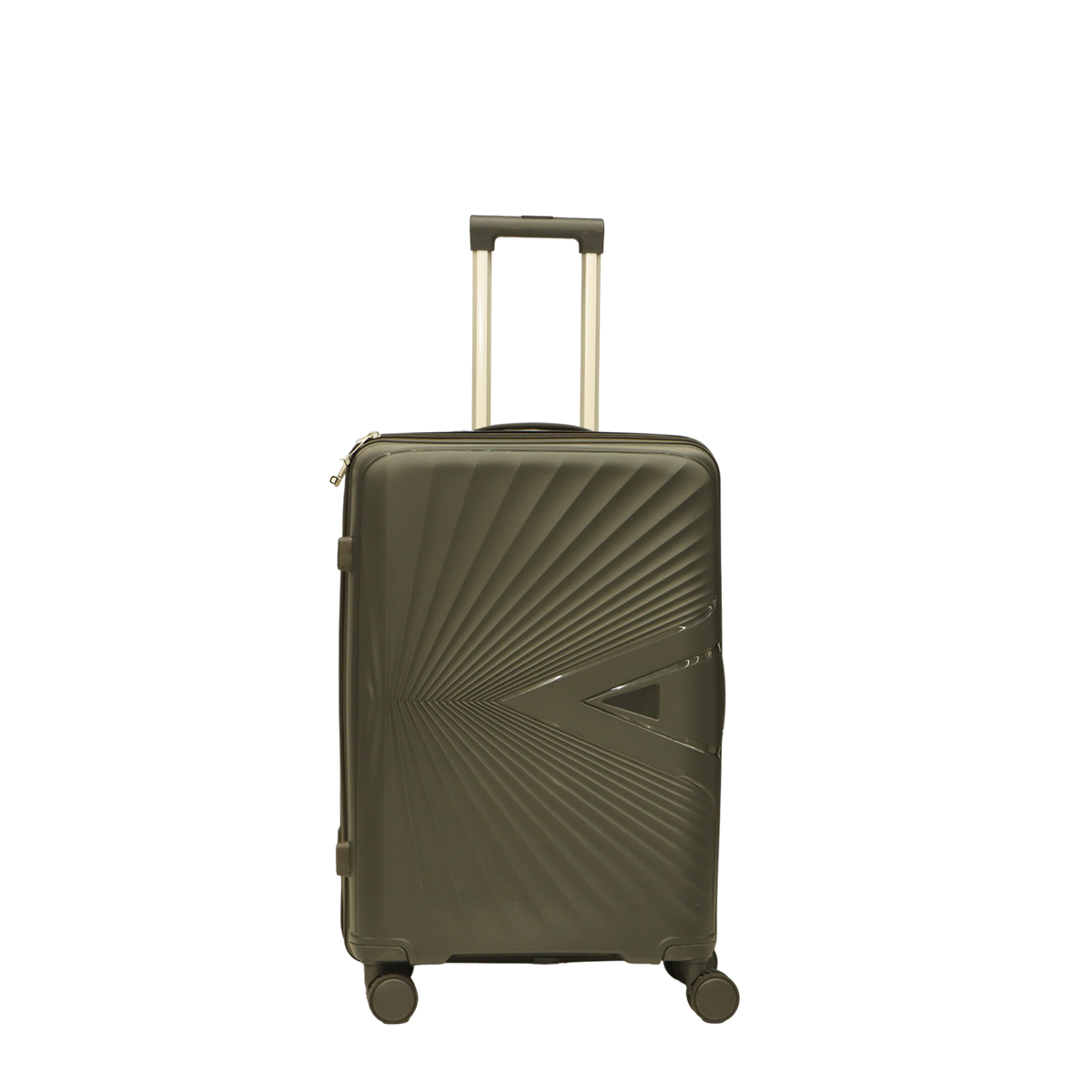 Hard Shell Plain Trolley Bag 20 Inch
