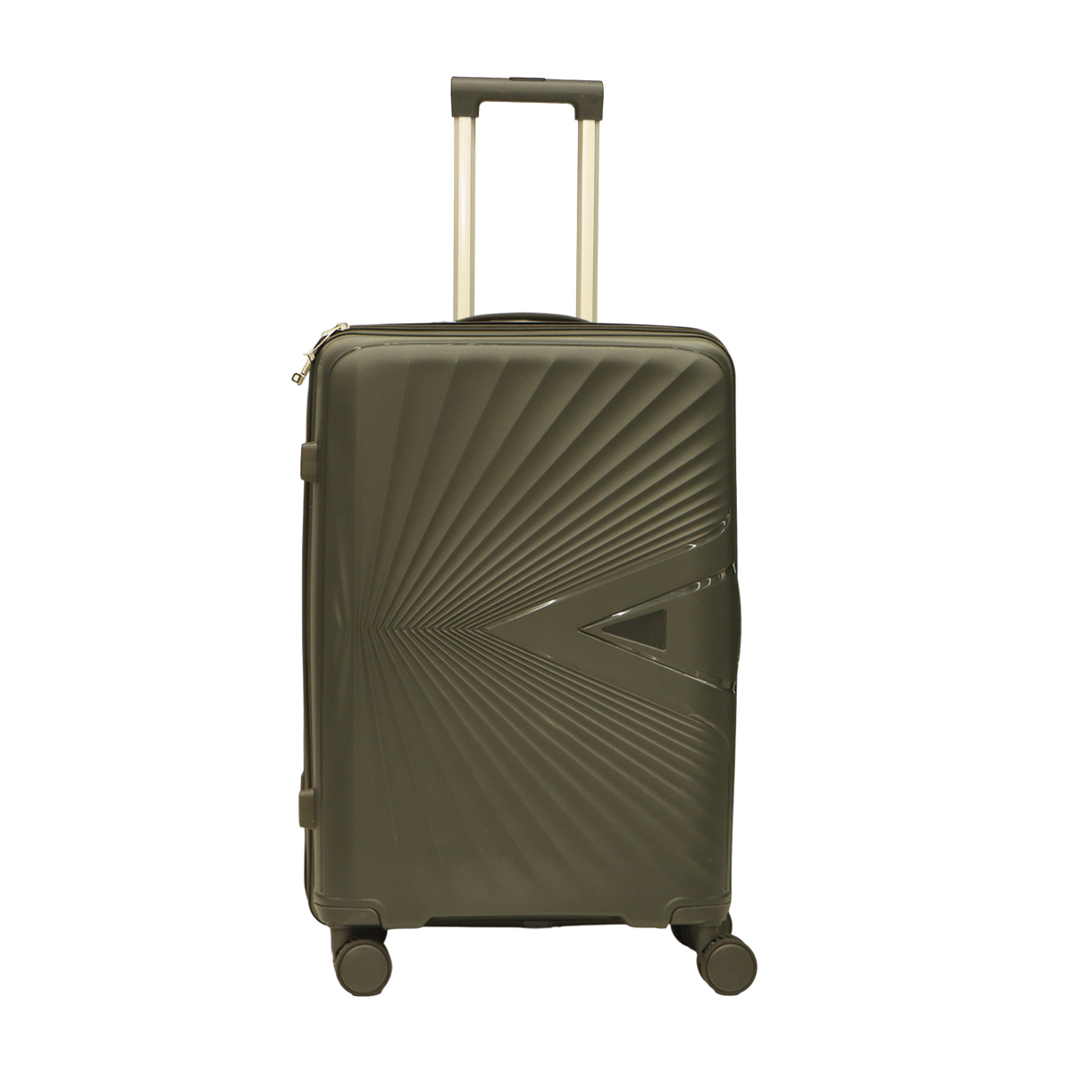 Hard Shell Plain Trolley Bag 24 Inch